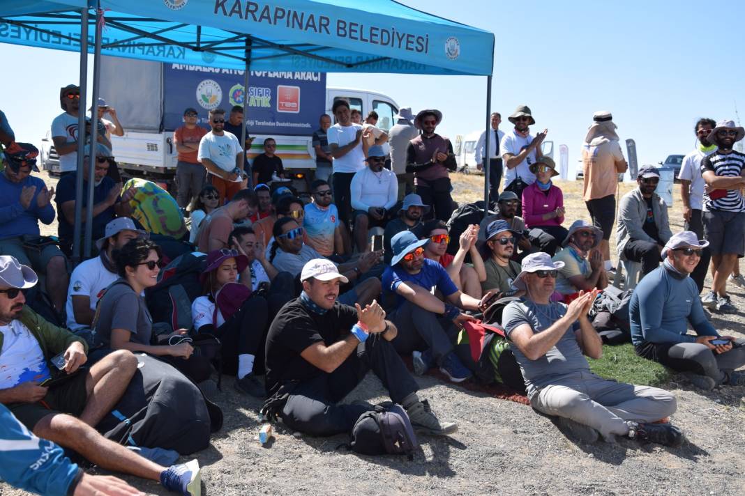 Spor ve özgürlük Konya semalarında renkli yarışa döndü 5